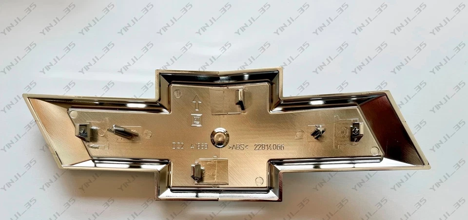 NEW 2015-2020 Chevrolet Tahoe Suburban Black Front Grille Bowtie Emblem 84722856 - Image 2 of 4