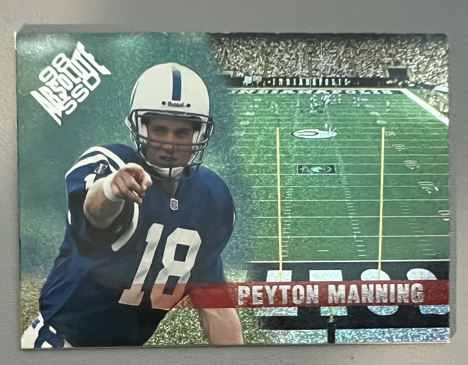 Peyton Manning Playoff Absolute Checklist #12 Base