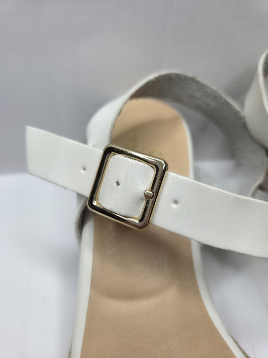 Tommy Bahama Women’s White Jona Espadrille Wedge Platform Sandals Size 9M View 5