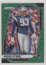 2024 Panini Prizm Green Wave Prizm Richard Seymour #202 HOF 1u6