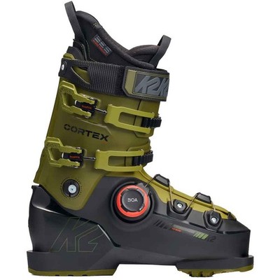 K2 Cortex 110 BOA Herren-Skischuhe Skiboots Skistiefel Olive Schwarz 2026