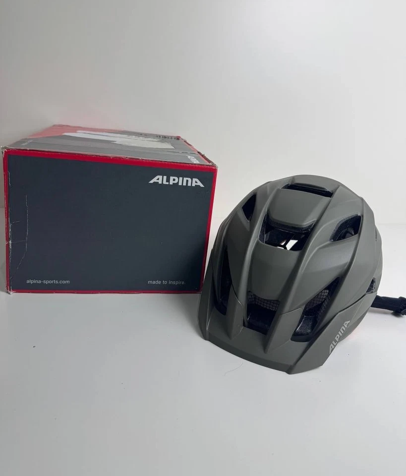 Alpina Kamloop Helm – Moon Grey/Peach Matt, S 51–55 cm, neu - Bild 1 von 4