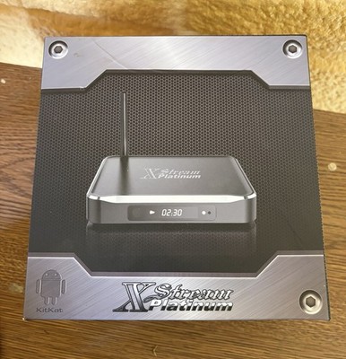 Xstream Platinum Smart TV Box Android KitKat 4K UHD HDMI USB Ethernet