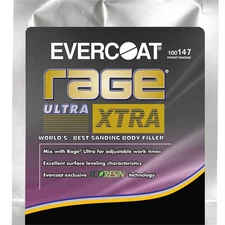  FIB.147 Fibre glass Evercoat 24OZ RAGE ULTRA XTRA POUCH