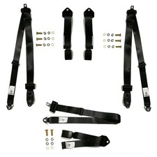   Rear Sedan Seat Belt Kit to suit Holden FX FJ  - ADR Approved