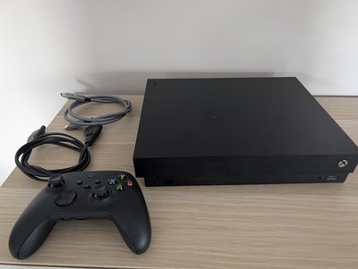 Top Xbox One X 1tb SSD Black Plus Controller Allen Kabeln Schneller Versand