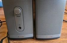 Bose Companion 2 Series ii Multimedia Speaker System. Tested, w/ All Cables