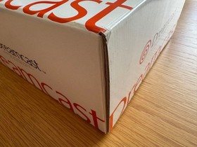 Sega Dreamcast Toyota Limited Edition Console MIL CD Unused Matching Serial