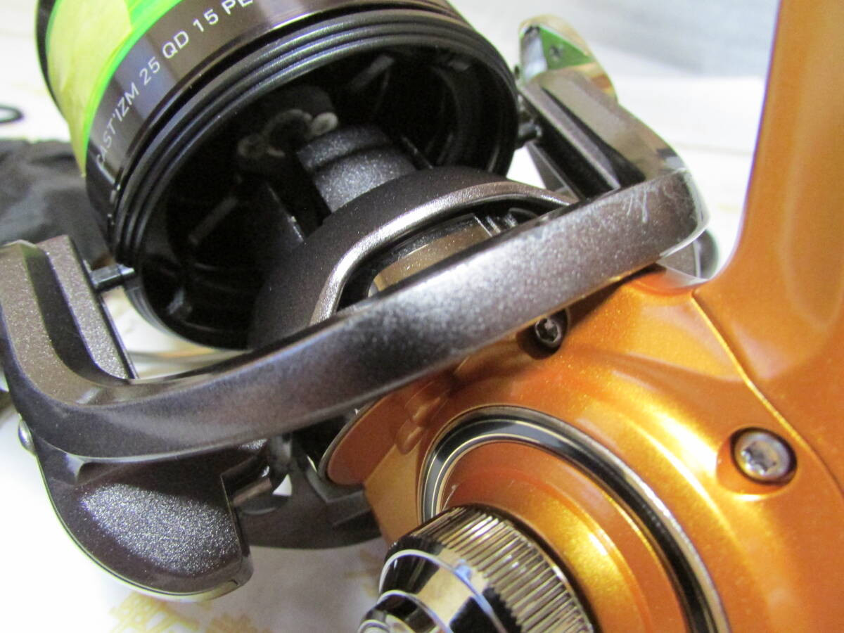 Daiwa 14 Castism 25Qd 1.5Pe Cast Izm 4.1 1 | eBay Daiwa 14 Castism 25Qd 1.5Pe Cast Izm 4.1 1 | eBay