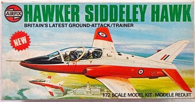Airfix 03026-1 Hawker Siddeley Hawk - Erstauflage ! - in OVP 1:72