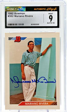 Mariano Rivera Rookie Cards and Memorabilia Guide 16