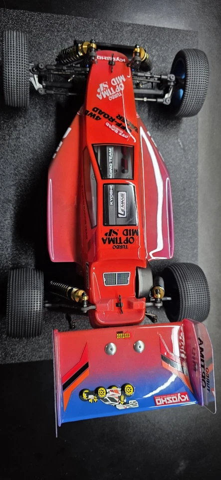 Kyosho Turbo Optima Special New Build with Hopups 1/10 - Image 4 of 4
