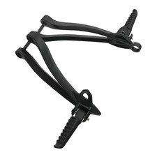 Passenger Footpegs Rear Footrest Bracket Fit for Kawasaki Ninja ZX6R 2009-2025