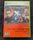 The Orange Box Half Life 2 for XBox 360 - CIB with manual - Fast shipping!