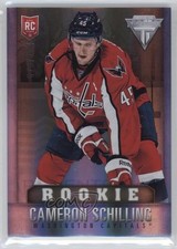 2013 Panini Titanium Rookie Draft Position Number 73/100 Cameron Schilling 0c2