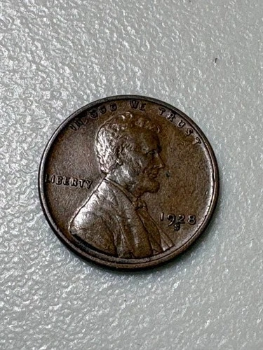 1928-S Lincoln Cent XF/AU Condition SKU# 33385