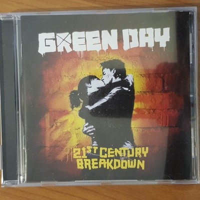 GREEN DAY 21st century breakdown EU EX/EX (CD Album, Pop, Reprise)