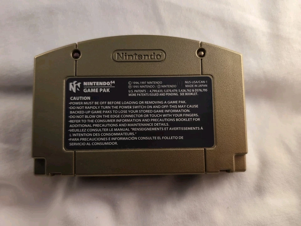 Legend of Zelda Ocarina Time Edición Coleccionista (Nintendo 64) Completo - Funciona Foto 3 de 4