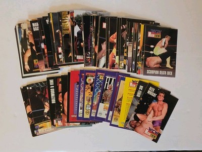 1995 CARDZ WCW Main Event Wrestling 77 Card Set Austin RC PPV Coupon