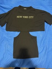 Fashion Nova New York City graphic Dress