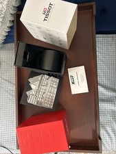 Tissot Uhrenbox Original Aufbewahrungsbox Sehr gute Zustand ohne Uhr