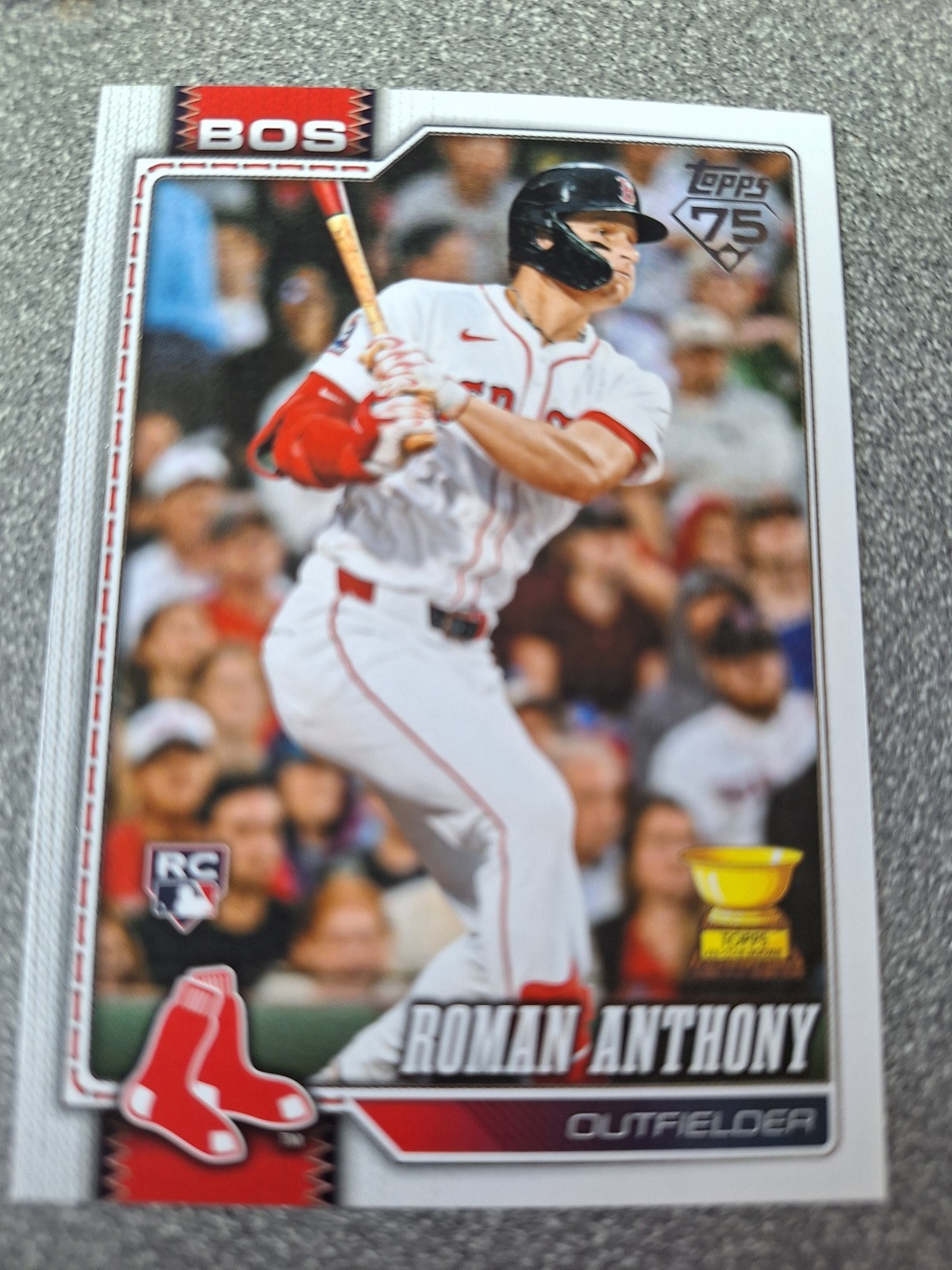 #189 Roman Anthony 2026 Topps Rookie Cup AF375