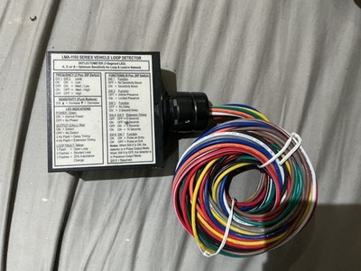 EDI LMA-1150S-LV Loop Detector Vehicle Detector (12Vdc, 24Vdc, & 24Vac) Fail S.