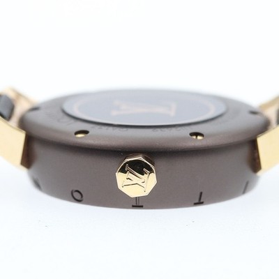 LOUIS VUITTON Tanbur slim QA137 Brown Dial Quartz Ladies Watch_896004 LOUIS VUITTON Tanbur slim QA137 Brown Dial Quartz Ladies  main image 2