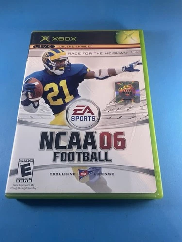 NCAA Football 06 (Microsoft Xbox, 2005) - CIB Pre-owned