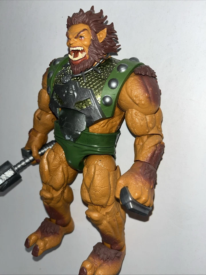 Figura escala de lujo de las leyendas de Marvel de Ulik el rey troll Thor Hasbro Foto 2 de 4
