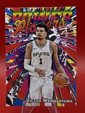 Topps 2025-26 Power Players Victor Wembanyama PP-15 Insert San Antonio Spurs