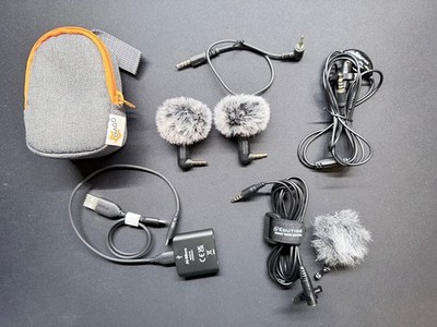 Edutige RØDE Microphone (Music) Set: 2 X EIM-003 Mikrofon u.  AI-Micro Interface
