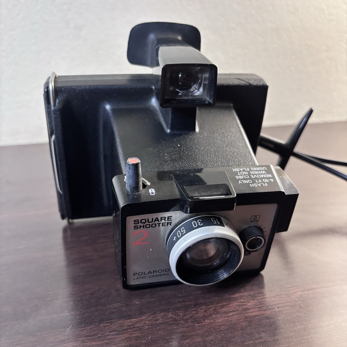 Appareil Photo Ancien Polaroid Square Shooter 2 - Français - Agfa