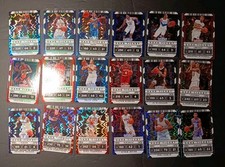 2020-21 Panini Contenders Draft Picks Game Ticket PARALLEL BASKETBALL  CARD LOT 