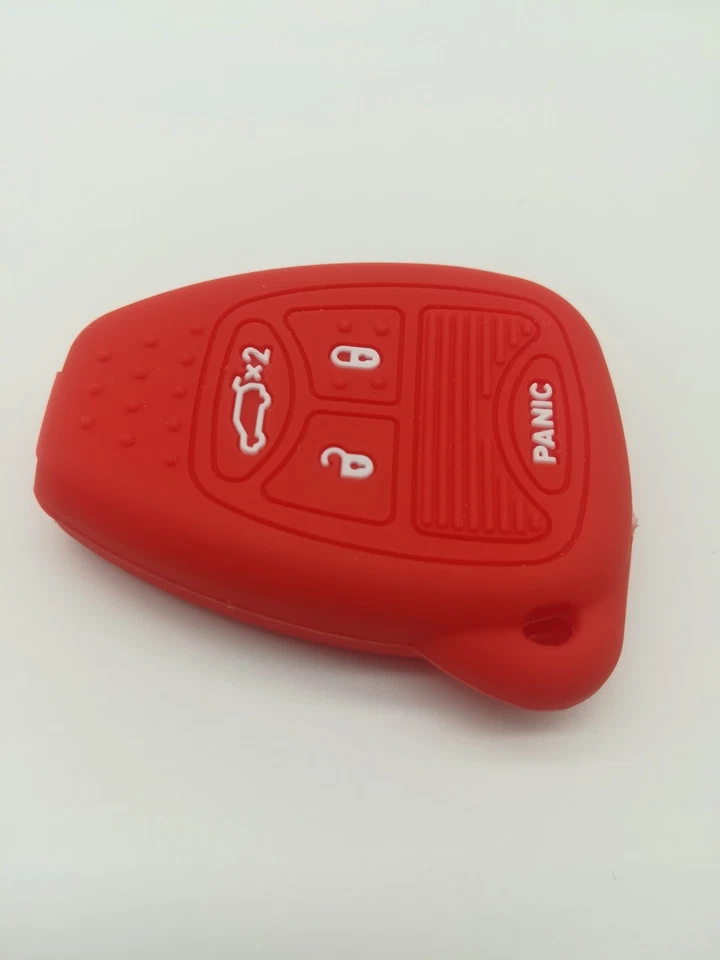 Cubierta de llave 3* para Jeep Liberty Grand Cherokee Dodge Avenger Durango Chrysler 200 Foto 4 de 4