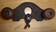 ANTIQUE COLLECTABLE L VINTAGE ACORN ROUTER PLANE NO.11  1/2 a SHEFFIELD MADE