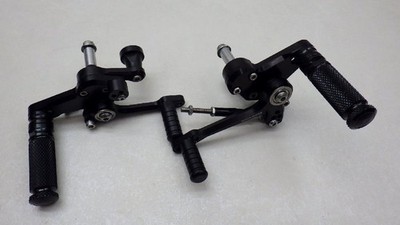 Ducati Scrambler 800 BABYFACE Rearsets Kit Adjustable Backstep CNC Relist