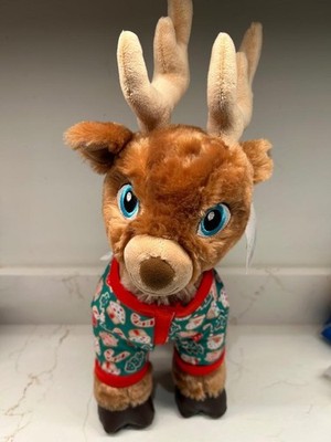 BUILD A BEAR WORKSHOP WEIHNACHTSMANN RENTIER & WEIHNACHTEN PJS NEU MIT ETIKETT