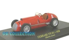 Modellino scala 1:43 F1 - FERRARI 275 F1 (1950) Alberto Ascari (31)