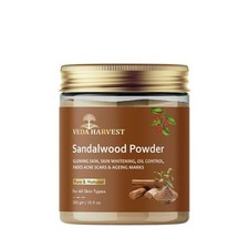 Vedaharvest Sandalwood Powder De Tan Glow Face Pack 300g