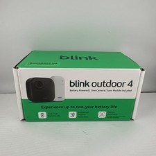 Blink Outdoor 4 Wireless Camera Security System with Sync Module New in Box
