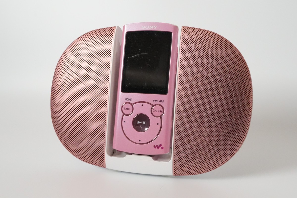 Sony Walkman NW-S764 Pink 8GB MP3 Player Bluetooth Japan Model