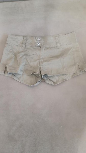 Women Diesel Shorts Khaki 32 / XXS / 40