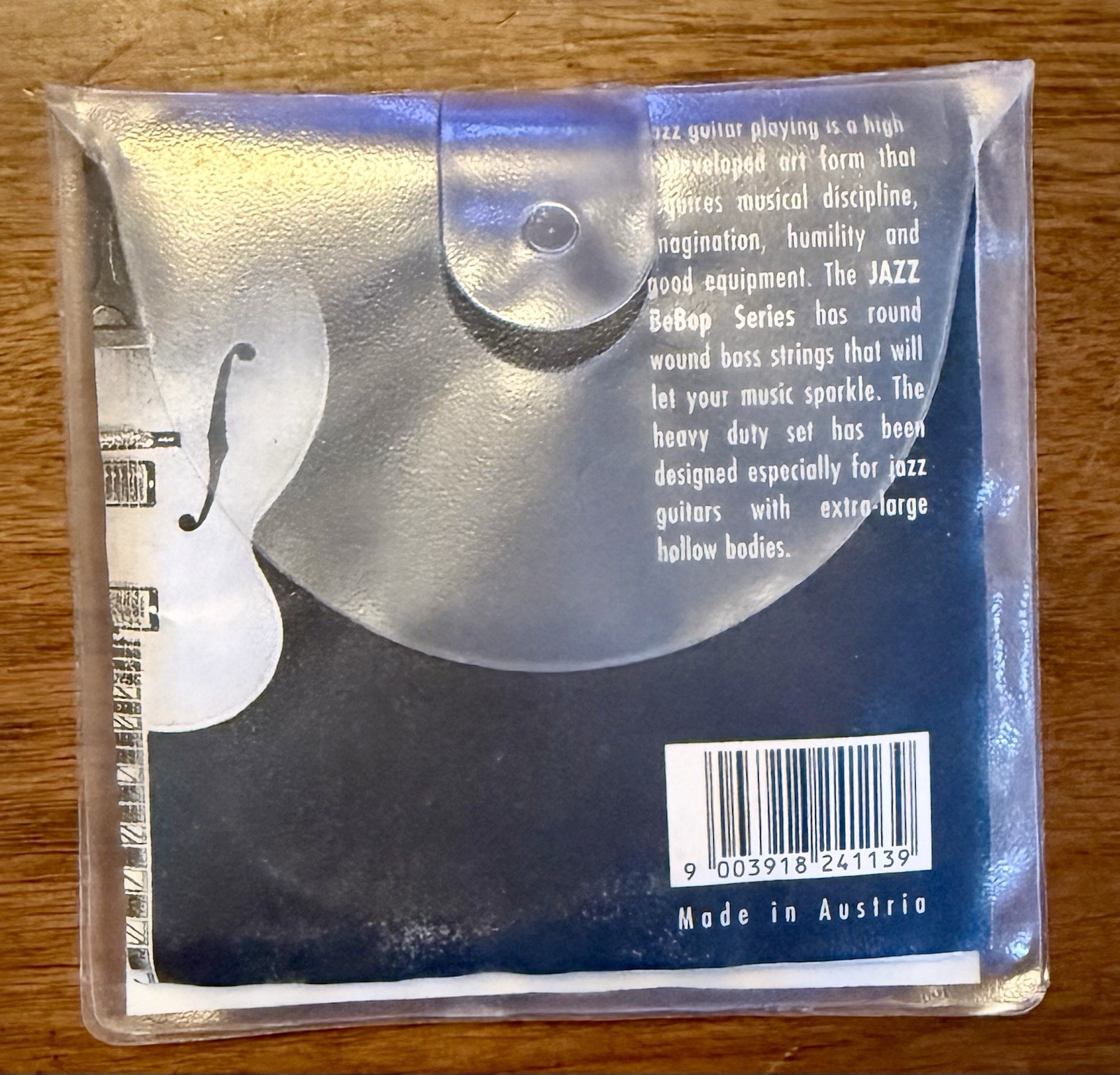 Thomastik-Infeld Jazz BeBop Round Wound Electric Guitar Strings - Medium-Light