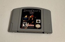 StarCraft 64 Nintendo N64 Game Cartridge USA Version