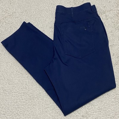 Public Rec Dealmaker 5 Pocket Pant 32x30 Navy Golf Performance Office Stretch 