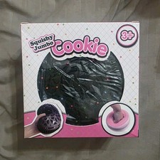 Jumbo XL Oreo Cookie Squishy Squeezable Stress Reliever Toy Age 3 