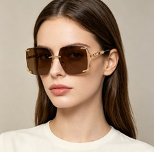 Gucci New Women's Sunglasses, Model GG7205, Size 62-14-140