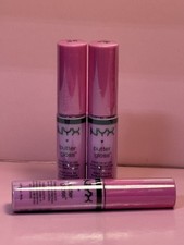 NYX - Butter Gloss 3-Pack / BLG 26 / Cotton Candy