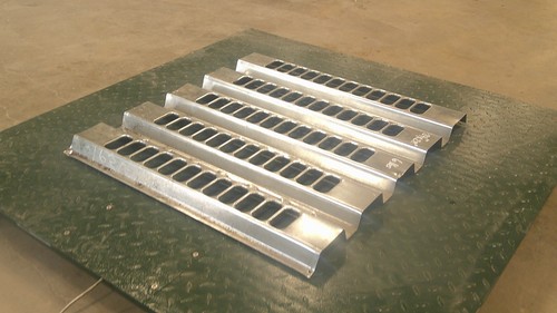 Steel Punch Decking - 28" x 24"